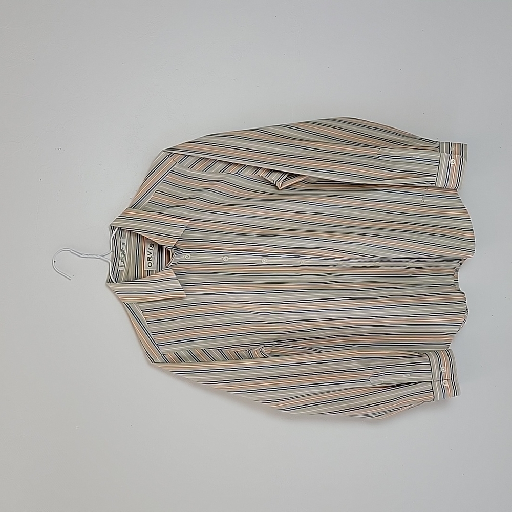 ORVIS Button-Down Shirt Size 12